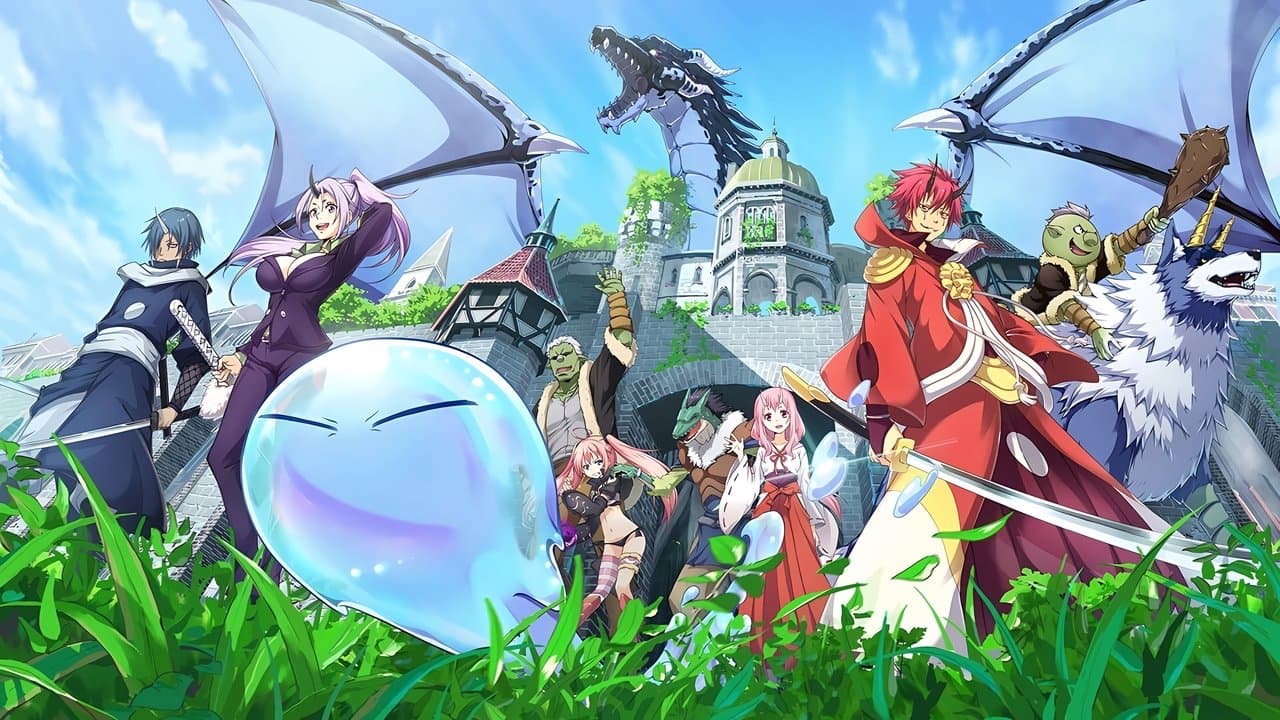That Time i Got Reincarnated As a Slime the Movie: Scarlet Bond