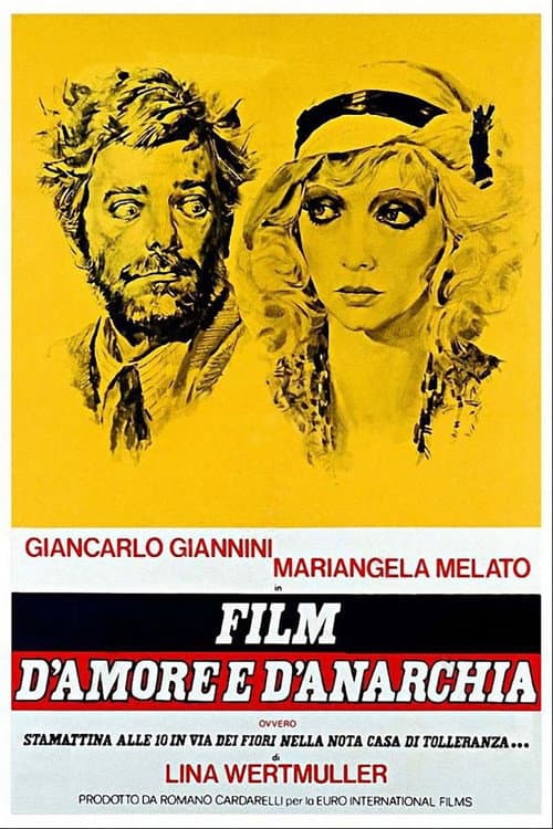 Film D'Amore e D'Anarchia - Ovvero "stamattina alle 10 in Via dei Fiori nella Nota Casa di Tolleranza..."