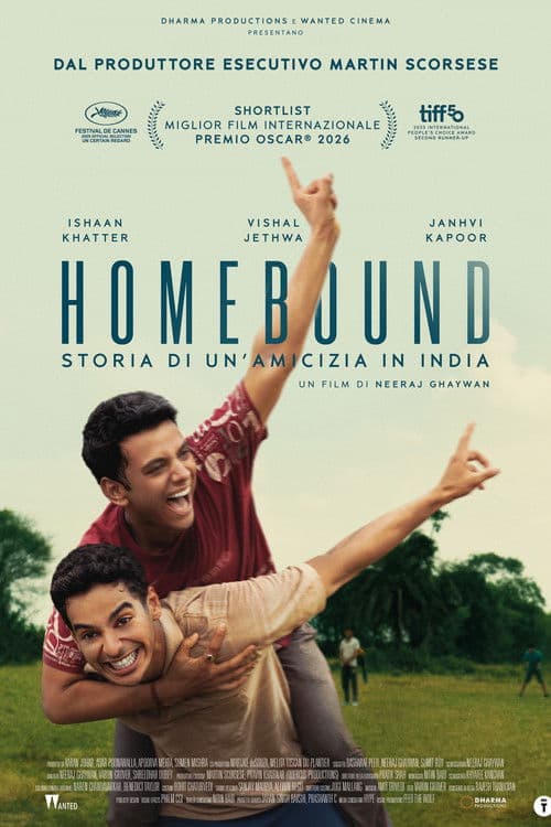 Homebound - Storia di Un'Amicizia in India