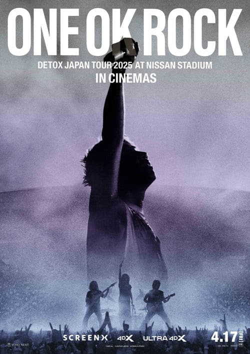 One Ok Rock Detox Japan Tour at Nissan Stadium 2025 in Cinemas