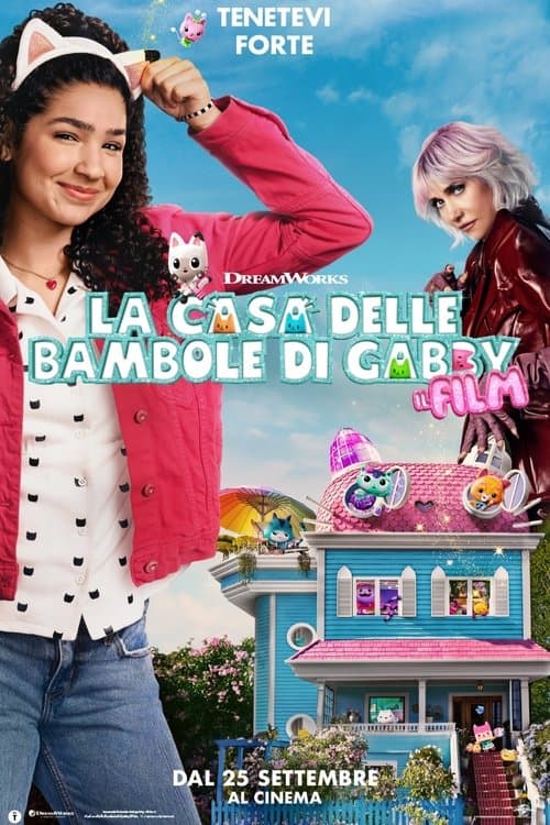 La Casa delle Bambole di Gabby - Il Film