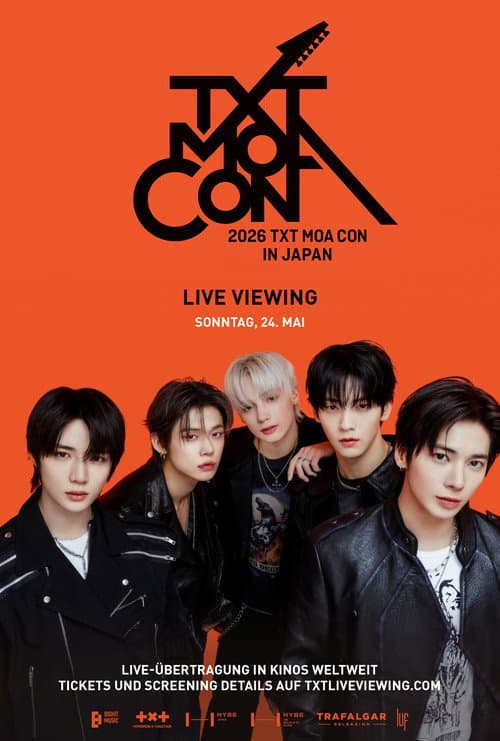2026 Txt Moa con in Japan: Live Viewing