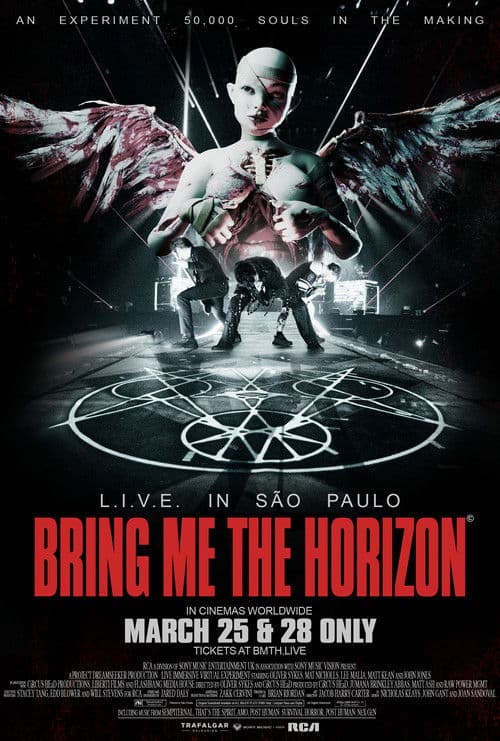 Bring Me the Horizon - L.i.v.e. in São Paulo