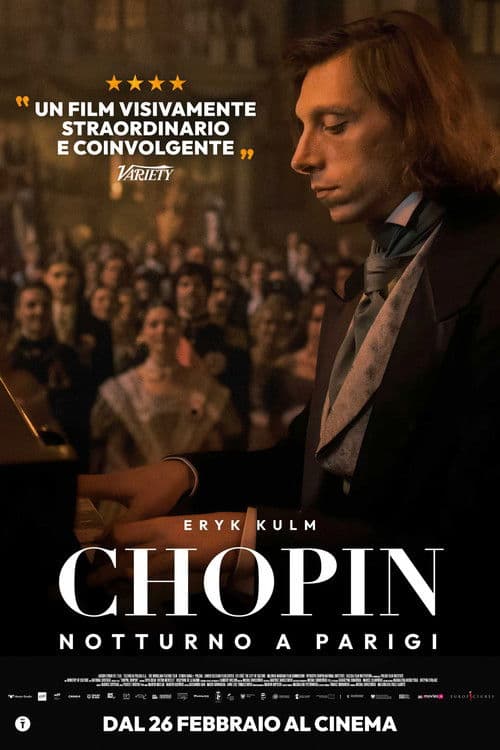 Chopin, Notturno a Parigi