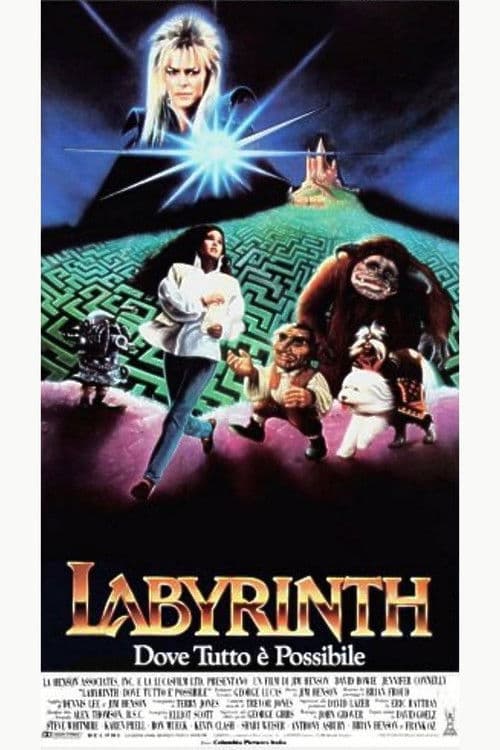 Labyrinth - Dove Tutto È Possibile