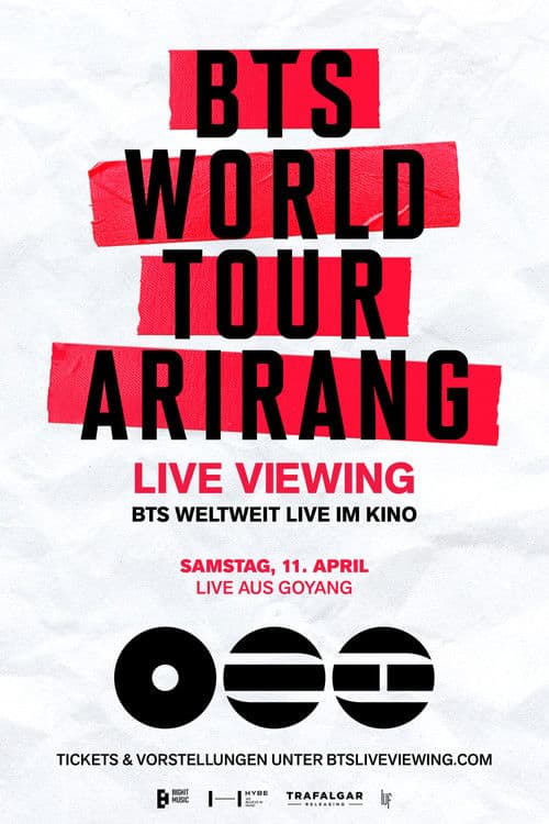 Bts World Tour 'Arirang' in Goyang: Live Viewing