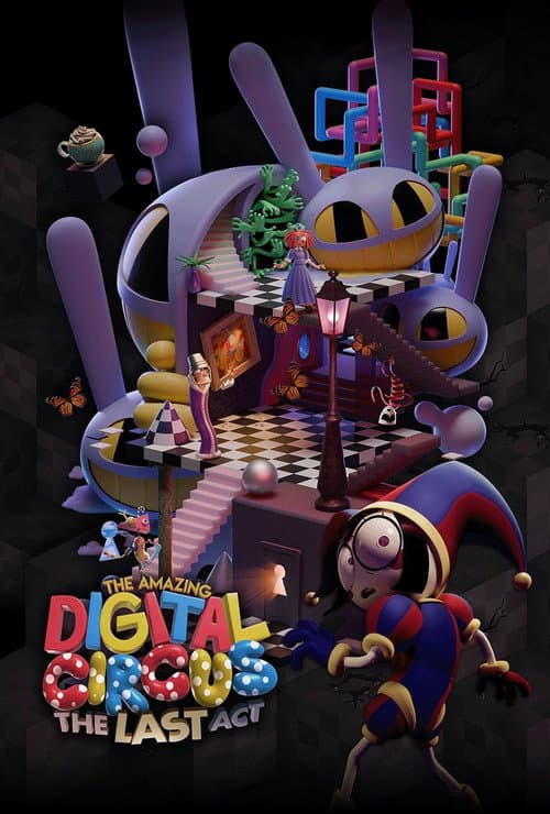 Il Fantastico Circo Digitale: L'Ultimo Atto